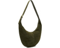 Сумка Essential Curve Shoulder Bag из замши Madewell