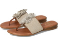 Сандалии Andre Assous Novalee Featherweight с бахромой и клином