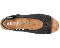 Босоножки Cornelia из замши с открытым мысом и платформой Aerosoles