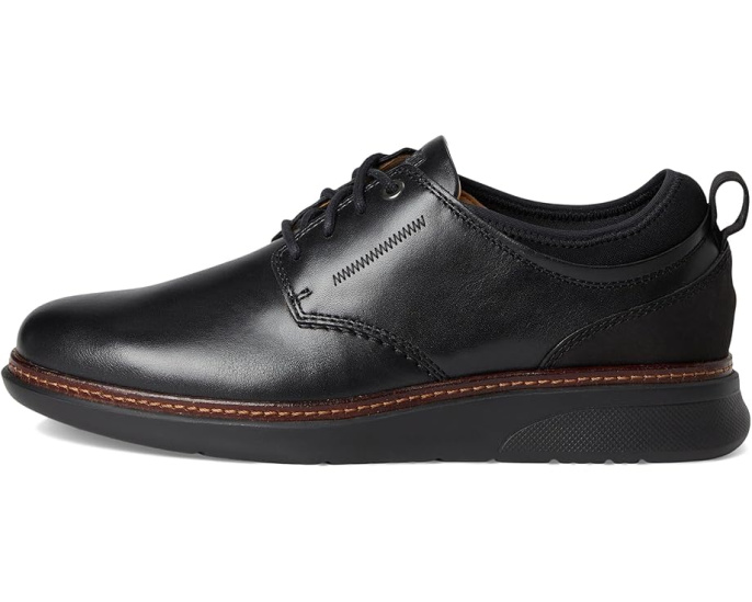 Оксфорды Samuel Hubbard Rafael Lace-Up с кожаным рантом и неопреновым воротником