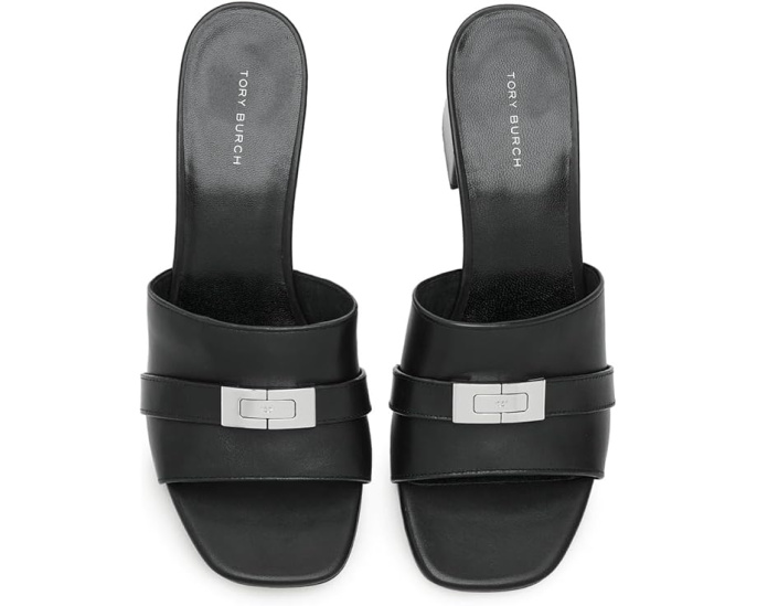 Балетки Tory Burch Romy Mary Jane из замши с ремешком