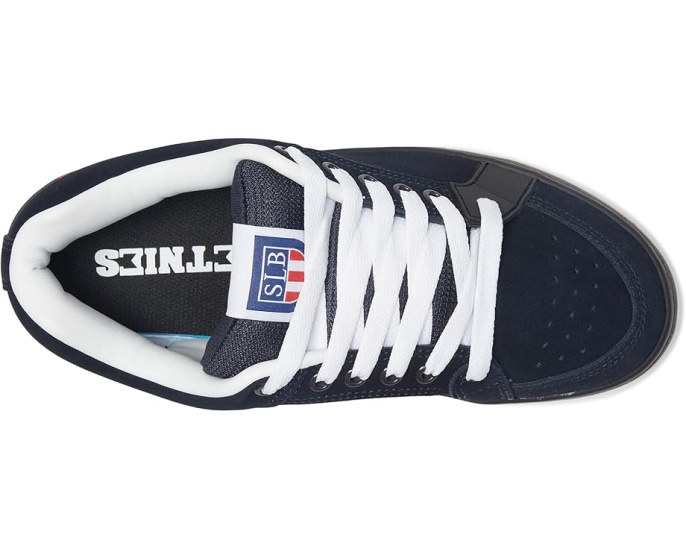 Кроссовки etnies Sal23 с верхом из замши для скейтбординга