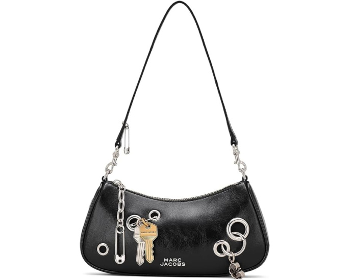 Сумка через плечо Marc Jacobs The Grommet Charm из премиальной кожи