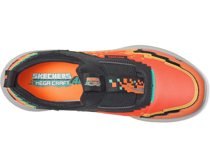 Детские кроссовки SKECHERS KIDS Ultra Flex 3.0 с пиксельным принтом
