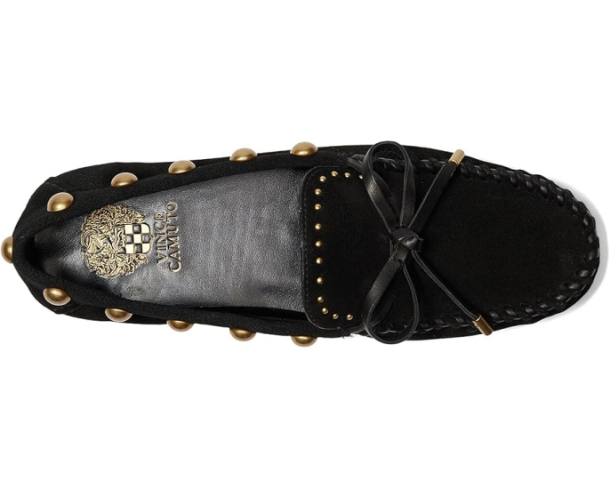 Лоферы Vince Camuto Sennett Studded Mocassin с заклепками