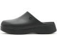 Сабо платформа Crocs Dylan Notched Platform Clogs черные