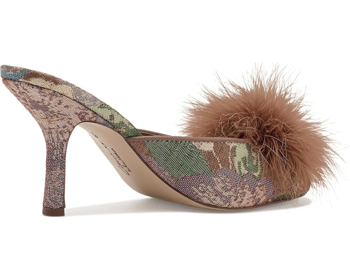 Босоножки Circus NY by Sam Edelman Glenda Fluff с перьями