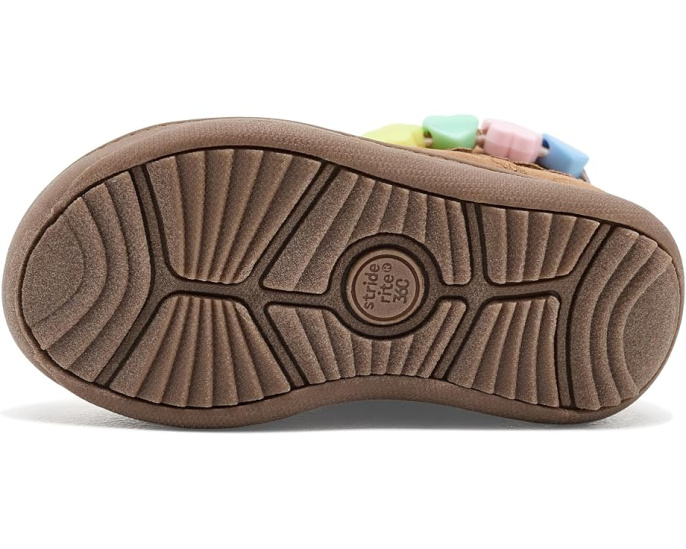 Ботинки Stride Rite Elina 2.0 с бахромой для малышей