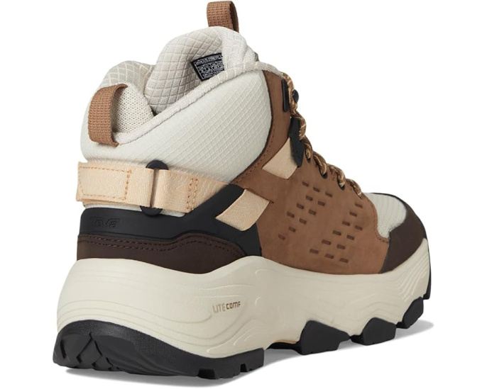 Трекинговые кроссовки Teva Grandview Max GTX с системой фиксации пятки