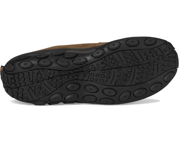 Непромокаемые треккинговые туфли Merrell Jungle Moc из нубука с мембраной