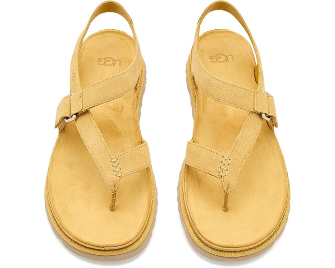 Сандалии UGG Goldengaze Toe Post с перемычкой между пальцев