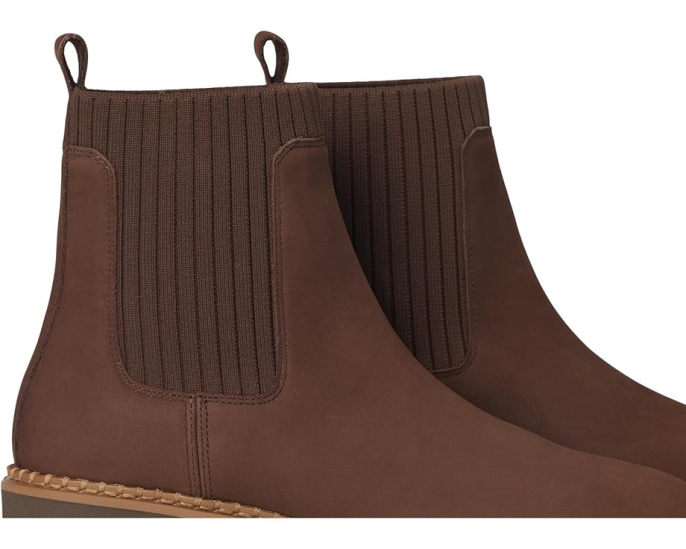 Ботинки TOMS Millie высокие с рифленым трикотажем и каблуком-платформой