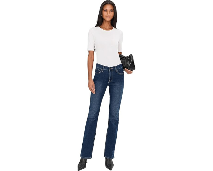 Джинсы Levi's 315 Shaping Boot с клешем и моделирующим эффектом