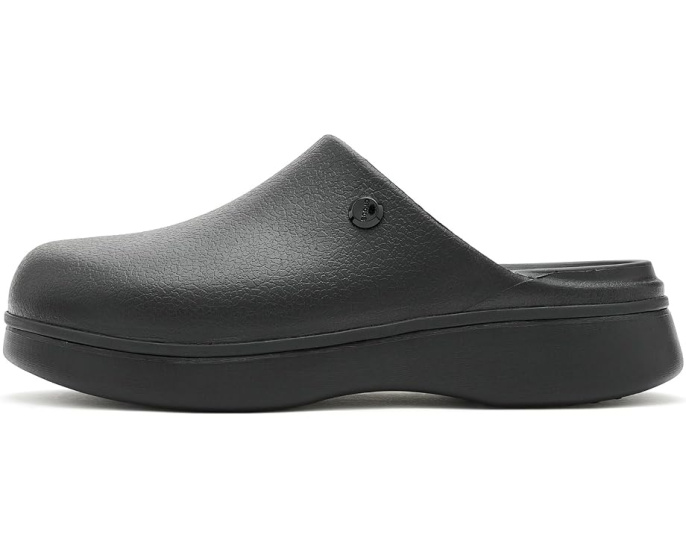 Сабо платформа Crocs Dylan Notched Platform Clogs черные