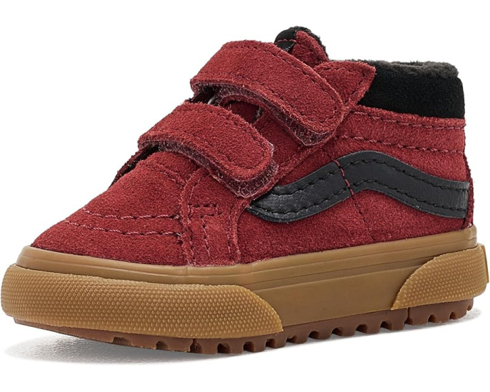 Кроссовки Vans SK8-Mid Reissue V Insulated для малышей