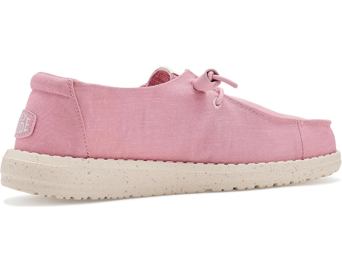 Туфли Wendy Y Stretch Canvas Cameo Pink с эластичным верхом для детей