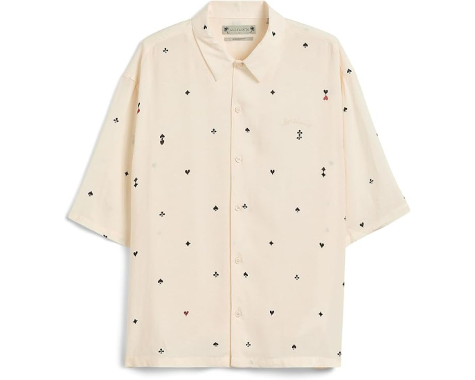 Рубашка Cardsuit с коротким рукавом от AllSaints