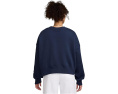 Оверсайз свитшот Nike Sportswear Phoenix Fleece с круглой горловиной