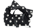 Мини-сумка Marc Jacobs The Gem Nylon Bow с бантом и съемным мешочком