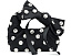 Мини-сумка Marc Jacobs The Gem Nylon Bow с бантом и съемным мешочком