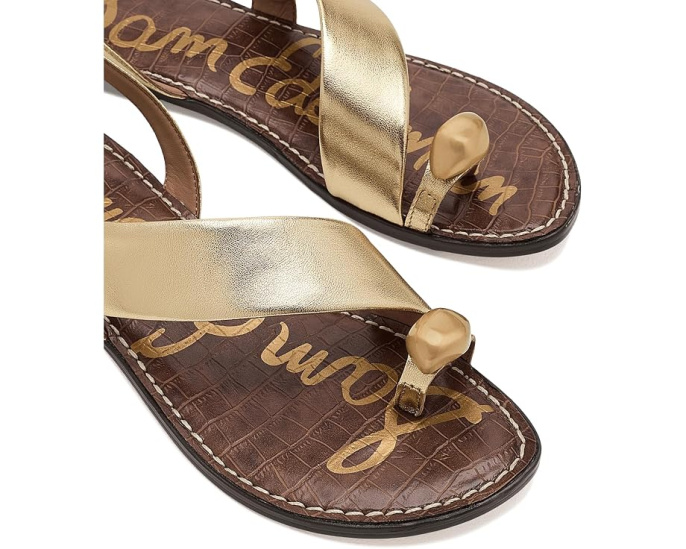 Sam Edelman сандалии Grace с ремешком на носок и пряжкой
