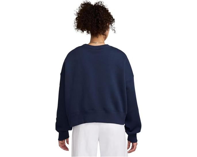 Оверсайз свитшот Nike Sportswear Phoenix Fleece с круглой горловиной