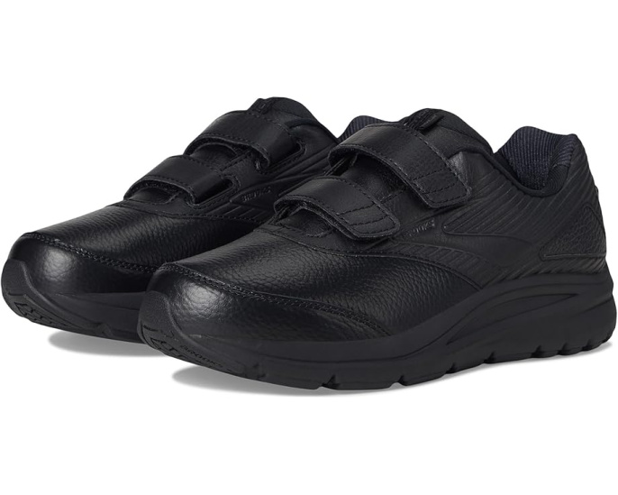Прогулочные кроссовки Brooks Addiction Walker V-Strap 2 с кожаным верхом