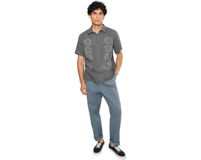 Рубашка Billabong Cordoba с коротким рукавом и воротником