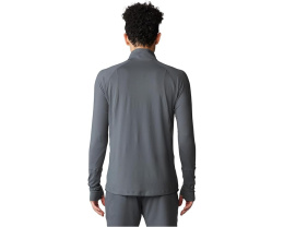 Футболка Mountain Hardwear Butter Up с полузастежкой и защитой UPF 50