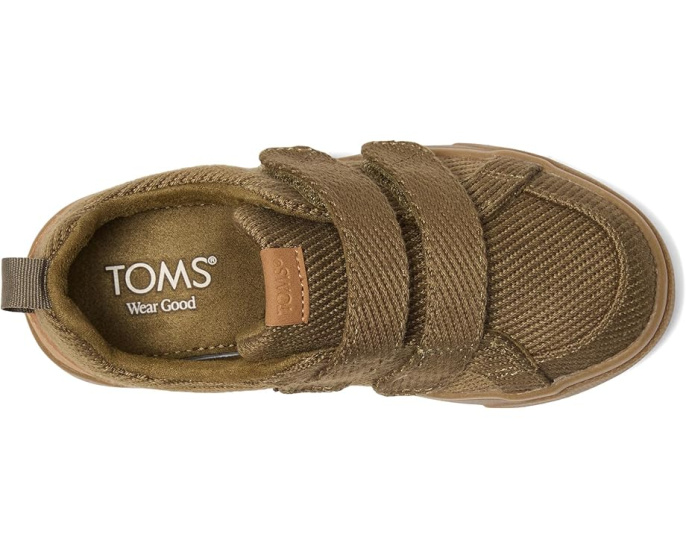 Кроссовки TOMS Cruz Double Strap для детей с двумя липучками
