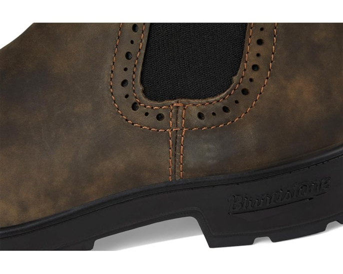 Ботинки Blundstone BL1351 с перфорацией брогги