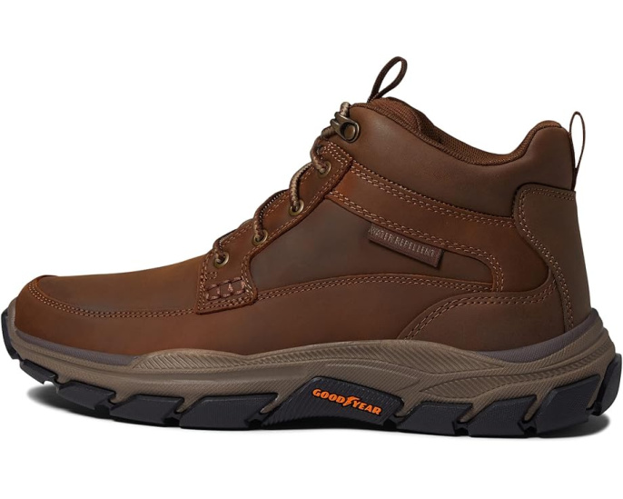 Обувь Skechers Relaxed Fit Respected Boswell для сложного рельефа