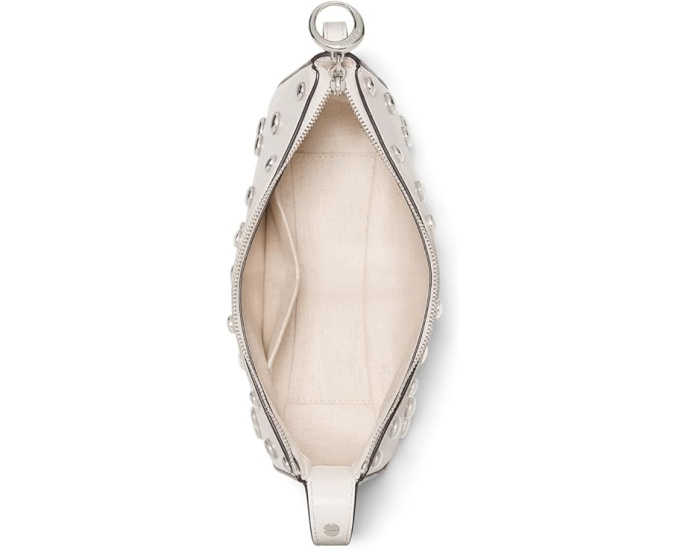 Kate Spade New York Halo Studded Fine Grain Leather кроссбоди со стразами