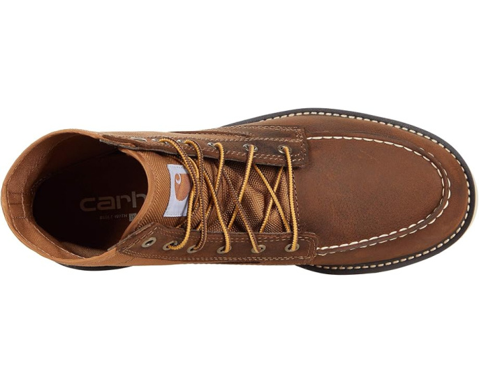 Ботинки Carhartt Wedge 6 дюймов с мысом Moc Toe