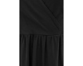 Платье Fit-and-Flare Crossover PACT с V-образным вырезом