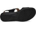 Сандалии Romi Croco от Trotters с рельефом под крокодила и клиновидным каблуком
