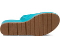 Сандалии Allerton Spring Step на платформе с клиновидным каблуком и кожаным верхом