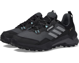 Кроссовки для хайкинга Terrex AX4 GTX Adidas черно серо мятные