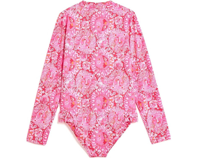 Рашгард Denning от Lilly Pulitzer для детей с защитой UPF 50+