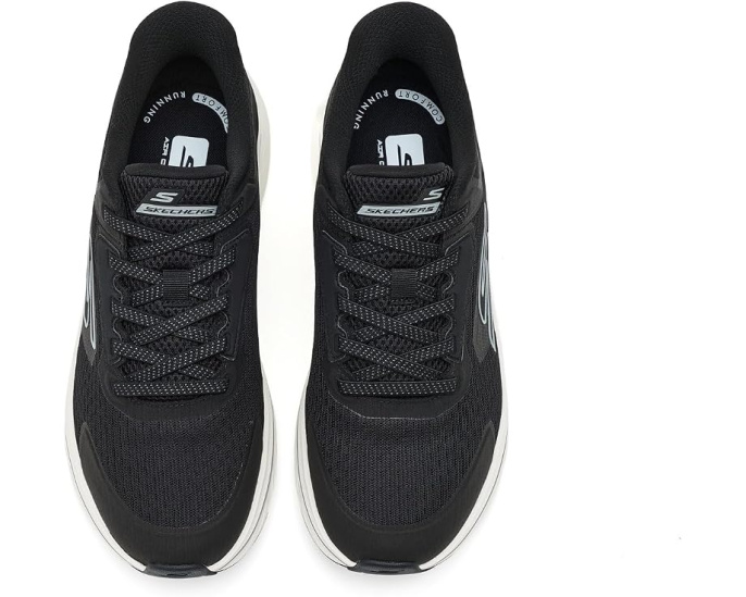 Кроссовки Skechers Go Run Consistent 3 Hands-Free Slip-Ins Черные