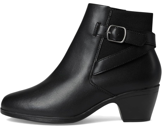 Ботинки Clarks Emily 2 Lux с круглым носком и устойчивым каблуком