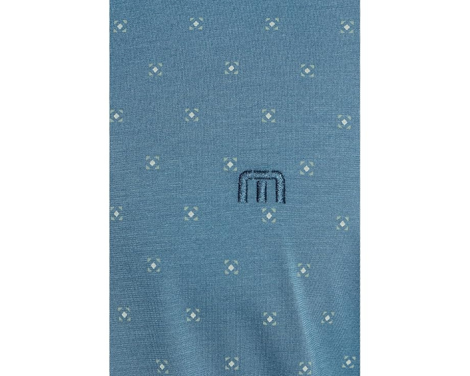 Поло Performance Jersey W от TravisMathew с принтом и классической посадкой