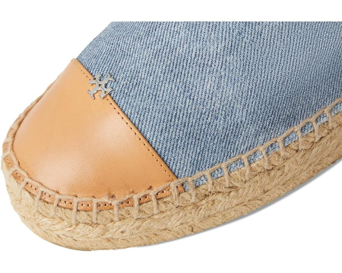 Эспадрильи Tory Burch Cap-Toe с круглым носком и шнурками