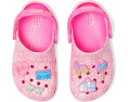 Crocs Kids Classic Barbie Clogs детские сабо с фиксированными шармами