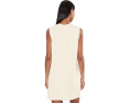 Varley мини-платье Elba Tank Mini Dress белого цвета