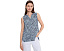 Блуза NYDJ Sleeveless Pintuck без рукавов