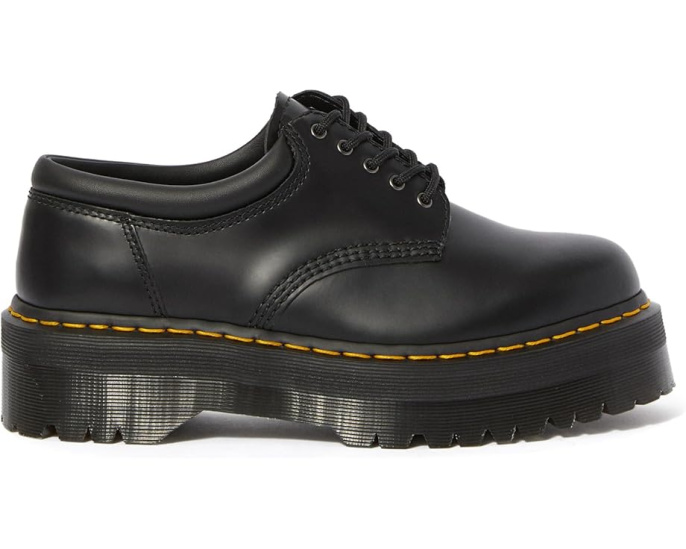 Туфли на платформе Dr. Martens 8053 Platform с глянцевой кожей