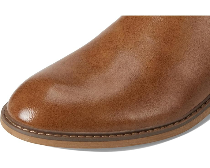 Ботильоны Merrnie на устойчивом каблуке с эластичными вставками от Steve Madden