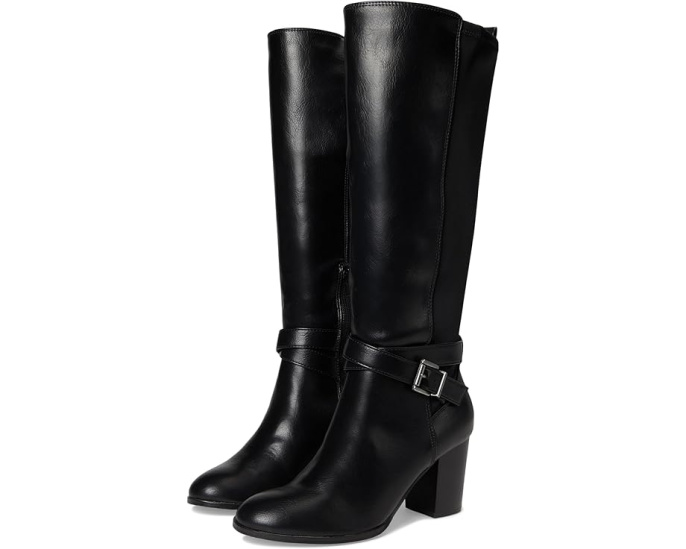 Ботинки Journee Collection Avalonn до середины икры с миндалевидным носком