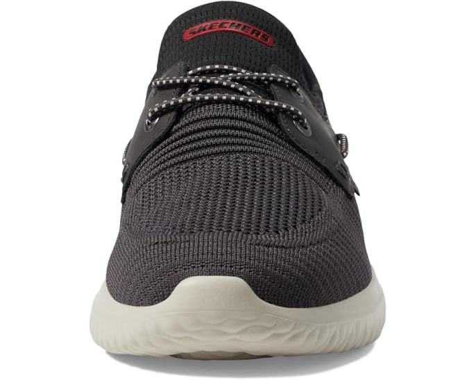 Веганские кроссовки Skechers Delson 3.0 Roth Hands Free Slip-Ins с сетчатыми вставками